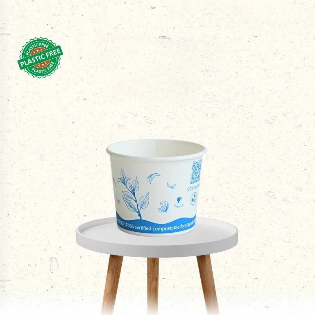 Biodegradable Bagasse Cup 300 ML